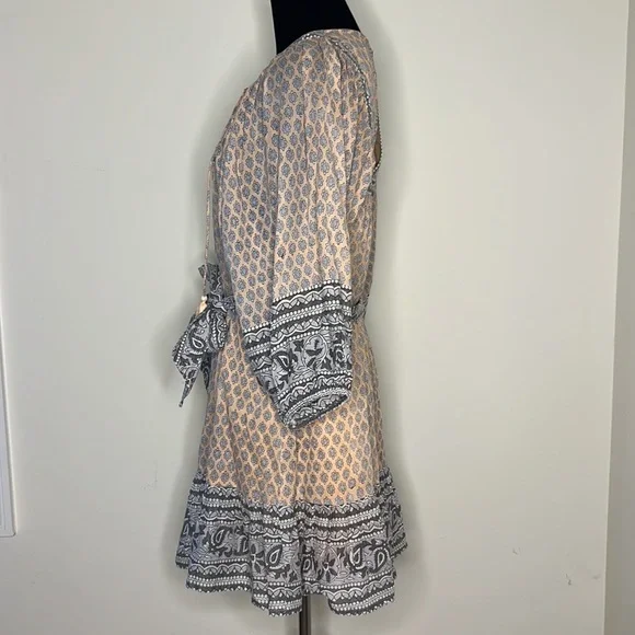 CLEOBELLA Organic Cotton Tassel Dress S - Picture 8 of 13